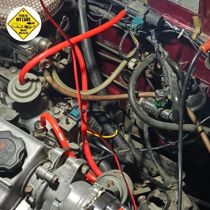 SELANG VACUM KARBU SAMCO SUZUKI ESTEEM 1.6 HARGA 1 METER