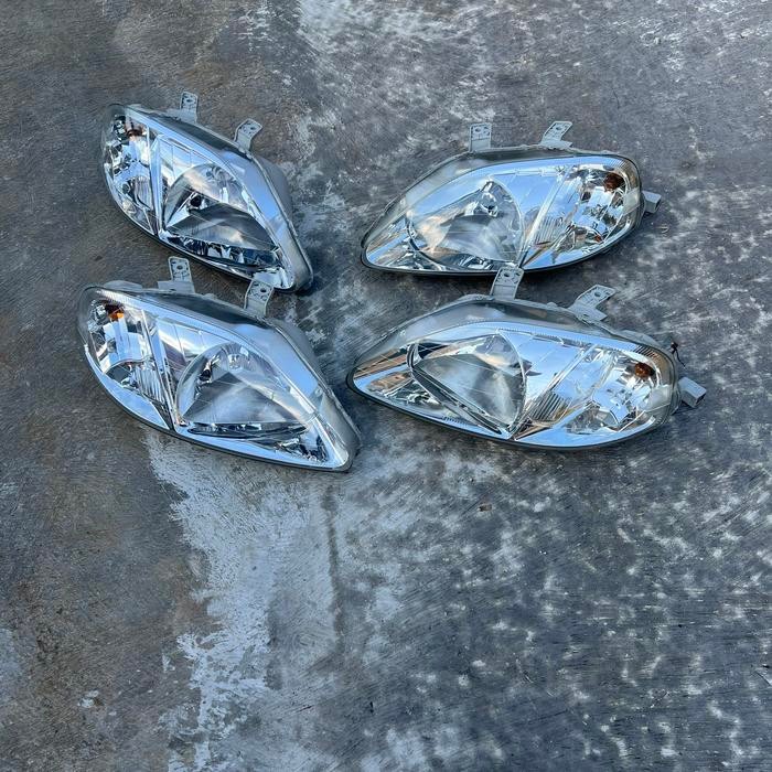 Headlamp civic ferio facelift ( 1999 - 2000 )