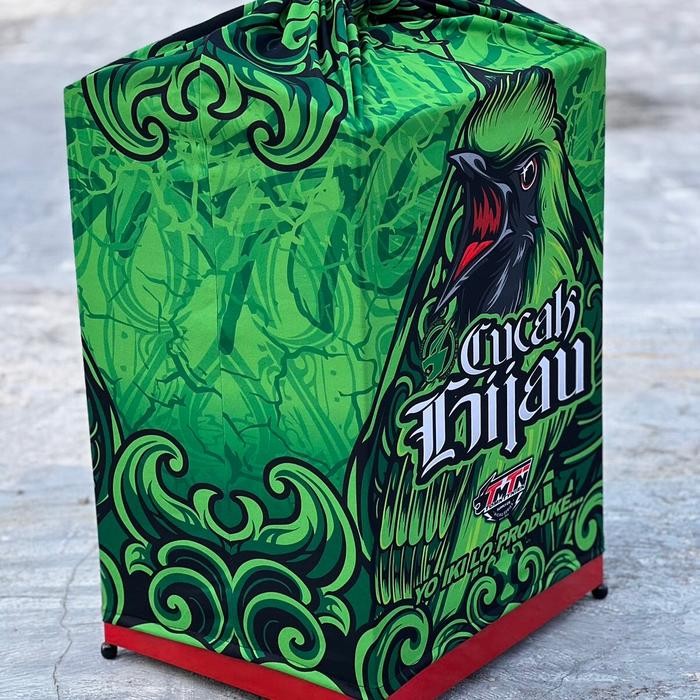 Chocolatoslatoe Kerodong Gepengan Kotak Cucak Ijo Fighter Kerodong Sangkar Gepengan Sangkar Kicau