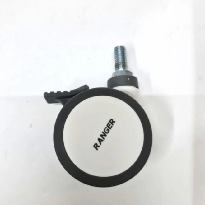 Ready Roda hospital/bed pasien/twin wheel 3 inch srew rem/brake/hidup+rem