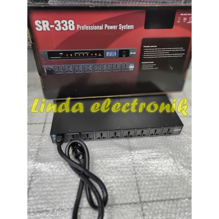 Power Sequencer dbx sr388 GRADE A dbx sr 388 dbx sr-388