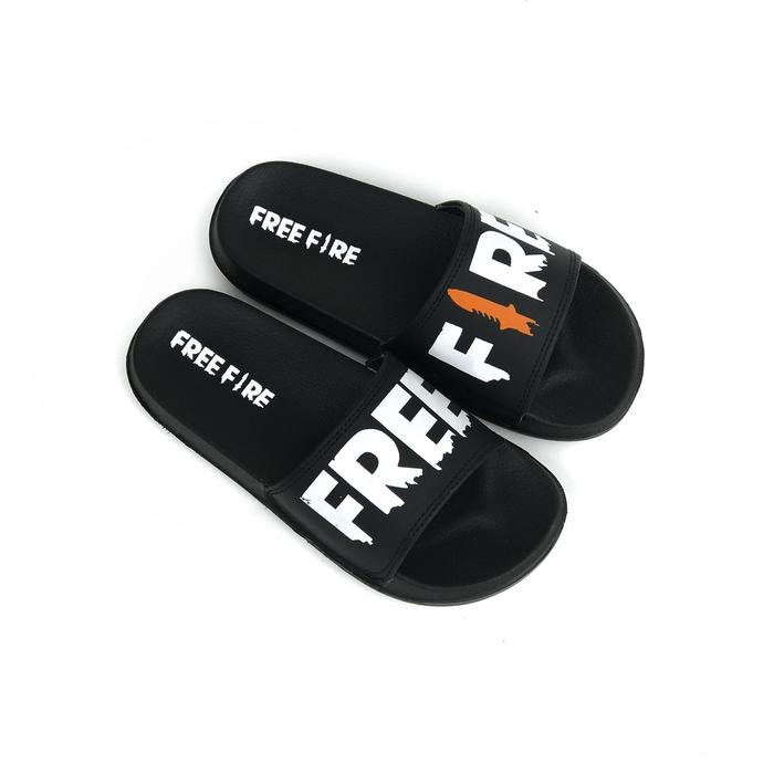 Piero Kidswear - Sandal Selop Free Fire Fashion Anak Laki-Laki Permpuan Usia 5-13 Tahun Bahan Ringan