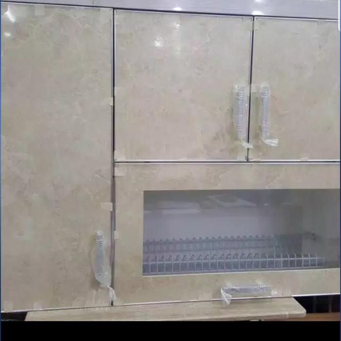 Kitchen set atas hpl 3 pintu