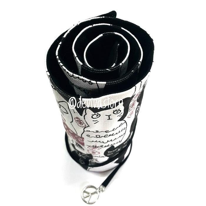 

Tempat Pensil Gulung / Roll Pencil Case / Tempat Pensil Lucu Unik