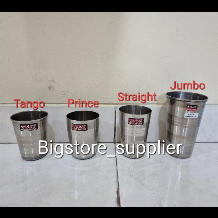 Gelas stainless / mug stainless (TEBAL)