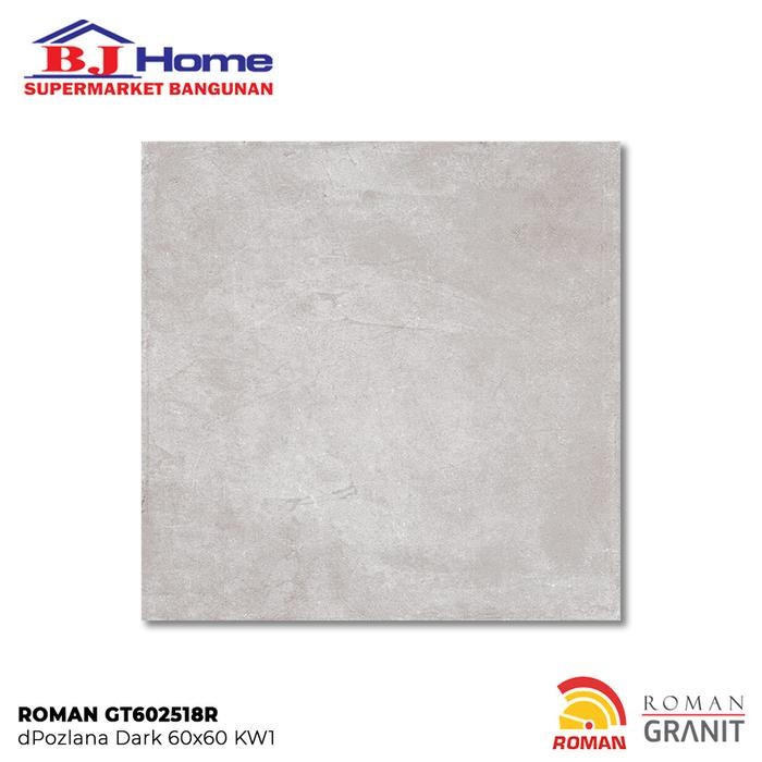 ROMAN GRANIT GT602518R dPozlana Dark 60x60 Matt KW1