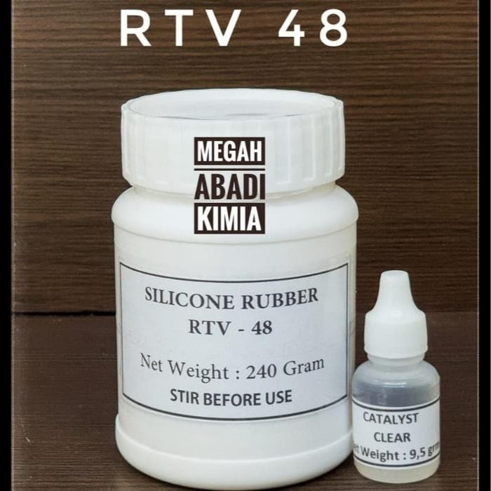 Silicone Rubber RTV 48 / 240 Gram