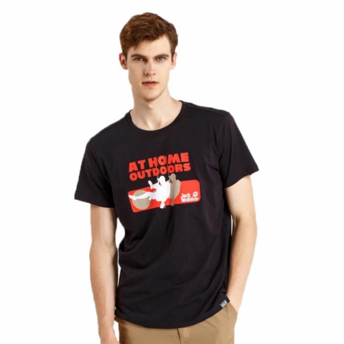 ORIGINAL Jack Wolfskin Climbing Tshirt Kaos gunung adventure peThewele READY STOCK