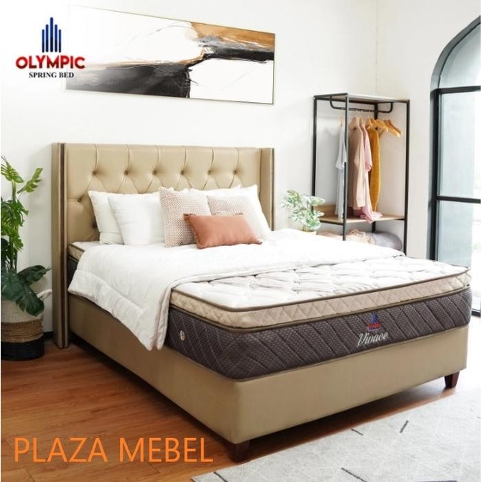 SET Springbed Olympic Vivace POCKET Spring ( FULLSET )