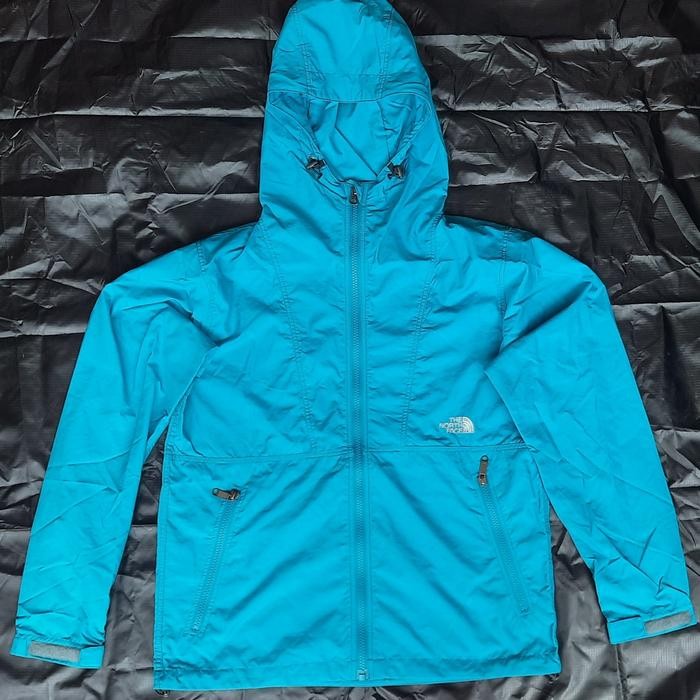 The North Face Compact Jacket Women'S Jaket Hiking Trekking Running Ultralight Original