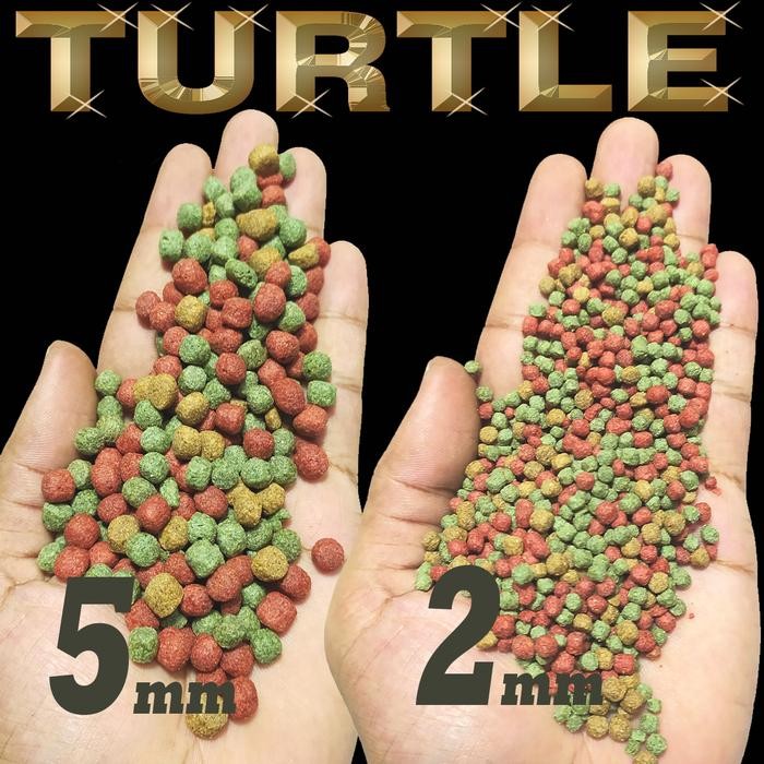 3Kg Makanan Kura Kura Res Brazil Ambon Pelet Turtle Damer Damput Monbi