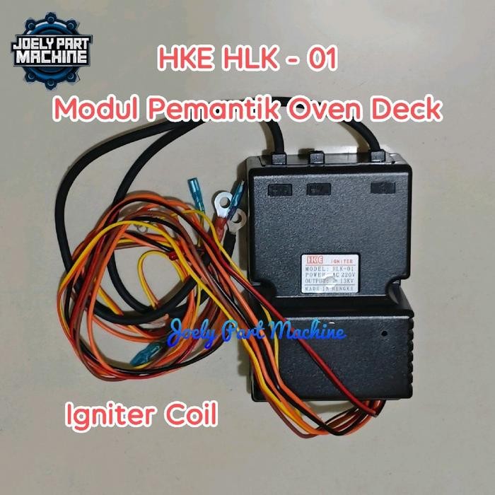 Cuci Gudang Modul Pemantik Oven Deck / Igniter Controller Ic Board Hke Hlk - 01