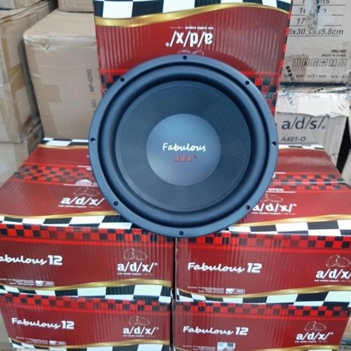 Ready Subwoofer 12 inchi Double Coil