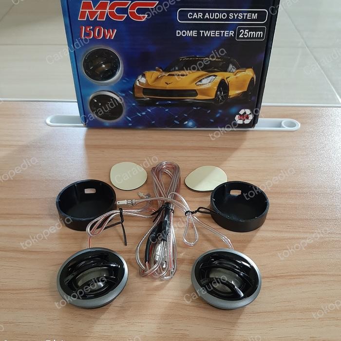 Ready Tweeter mobil Yaris Fortuner innova Avansa Sigra Tweeter MCC