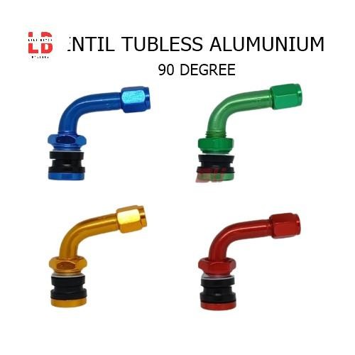 PENTIL BAN TUBELESS TUBLESS BENGKOK MIRING CNC MOTOR MOBIL