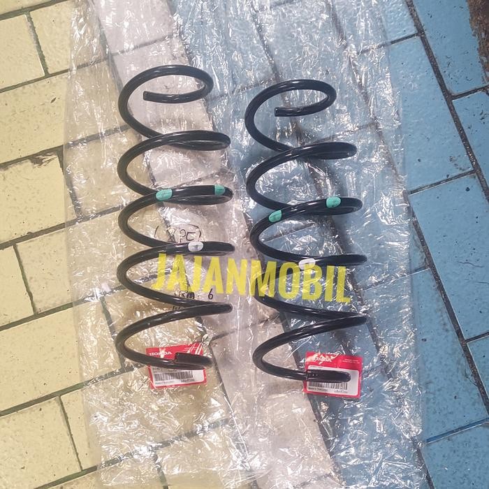1 SET SPIRAL SUSPENSI DEPAN JAZZ GE8 PER SHOKBEKER DEPAN JAZZ GE8 OEM