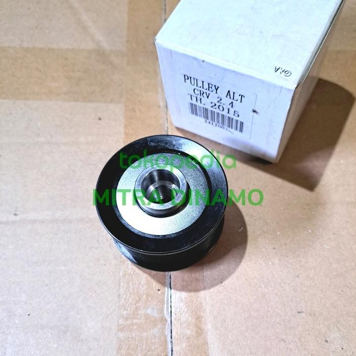 PULLEY ALTERNATOR HONDA CRV 2.4 TH.2015