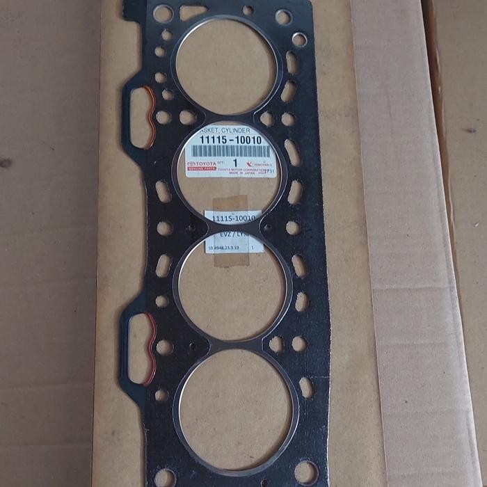 Gasket Packing Cylinder Head Starlet Kotak Kapsul 1000cc Original