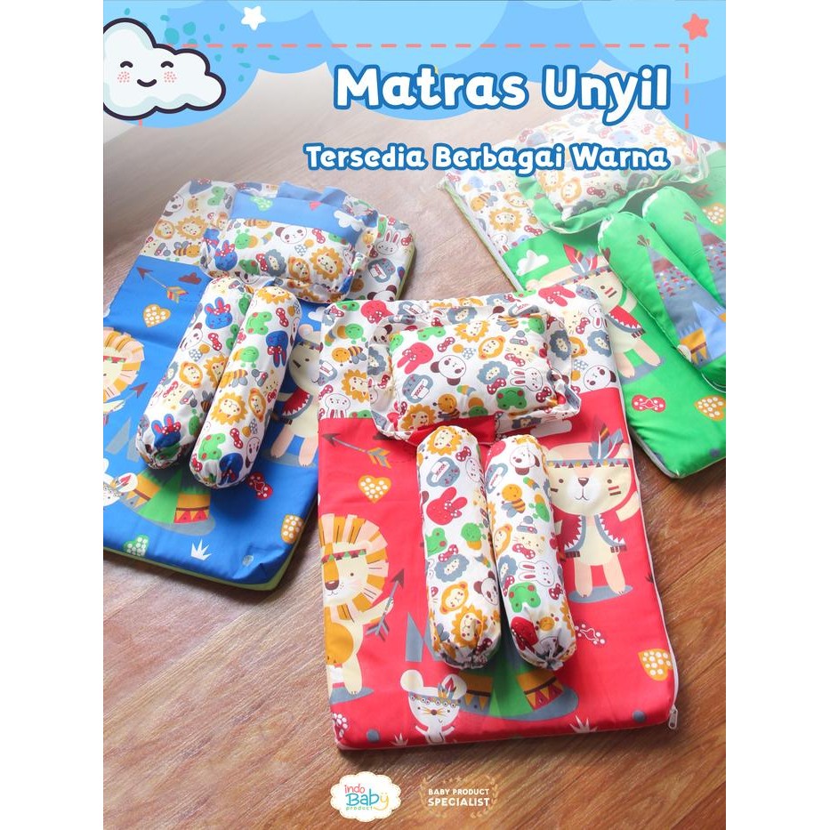 Dialogue Baby - Kasur Bayi Set Premium (Kasur Matras Bayi Set Premium) Merek Chekiddo