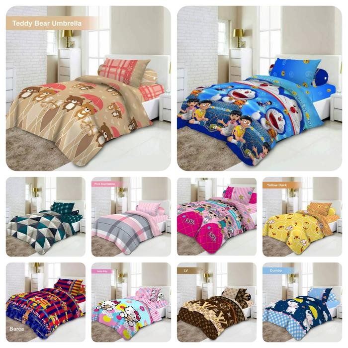 Vito - Bedcover Vito Set Single 120x200 Motif Terlaris