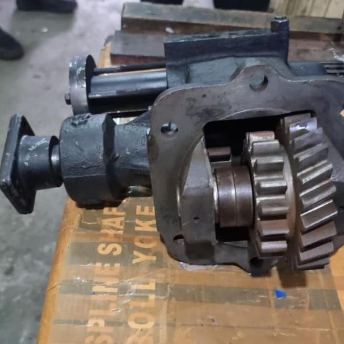 pompa PTO nissan pk260 euro2 gigi 17 -24 copotan baru korea