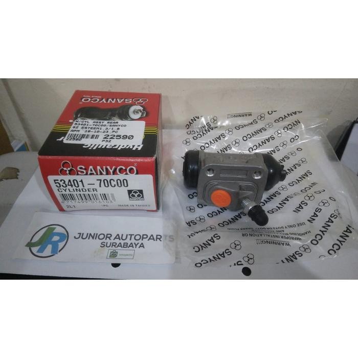Master Rem Belakang Suzuki Esteem 1.3/1.6 Sanyco Taiwan