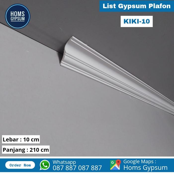 New list gypsum polos kiki 10cm