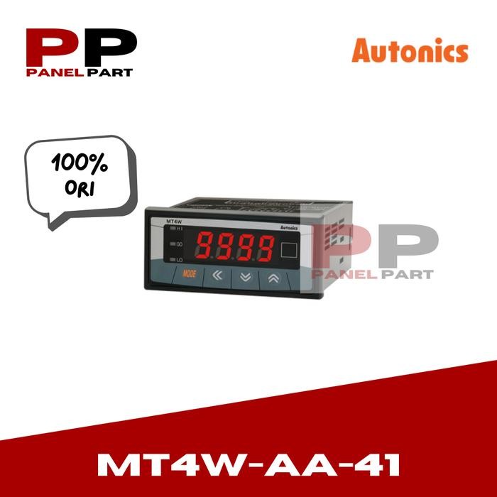 DIGITAL PANEL METER AUTONICS MT4W-AA-41