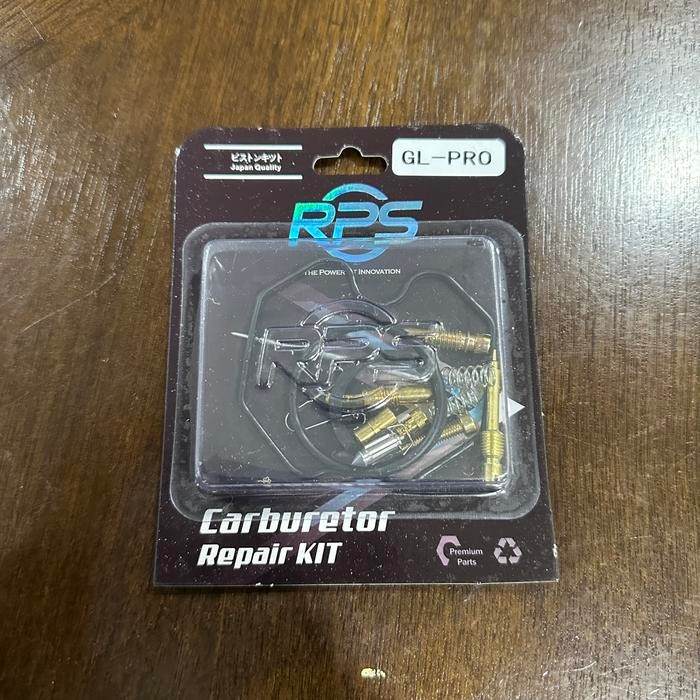 BARU.. RPS GL PRO REPAIR KIT KARBURATOR KARBU JARUM SKEP PILOT MAIN JET SET M