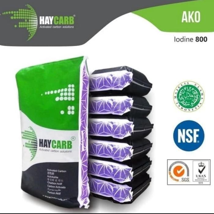 Karbon Aktif Haycarb Ako