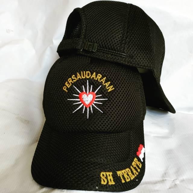 PJS Topi PSHT TERATE SH TERATE BORDIR DOUBLEMESS