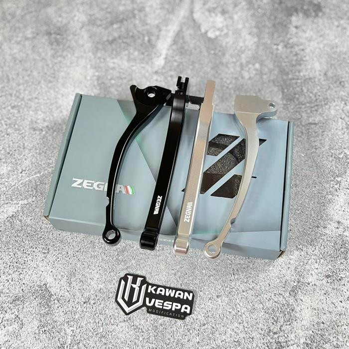 Zegna Handle Long Sport Cnc Vespa Sprint Primavera S125 Lx Lxv