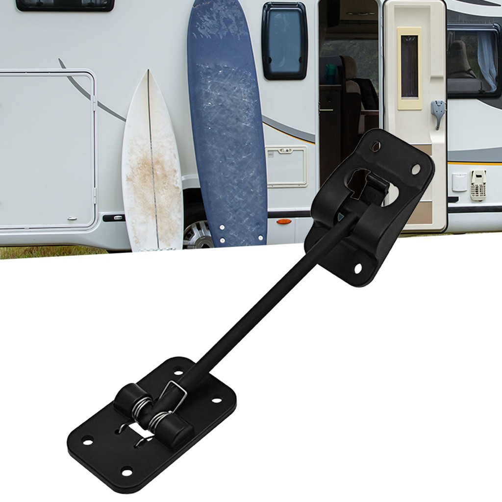 RV Door Holder Door Hardware Easy Installation Auto Accessories T Style Entry Door Catch Holder Latc