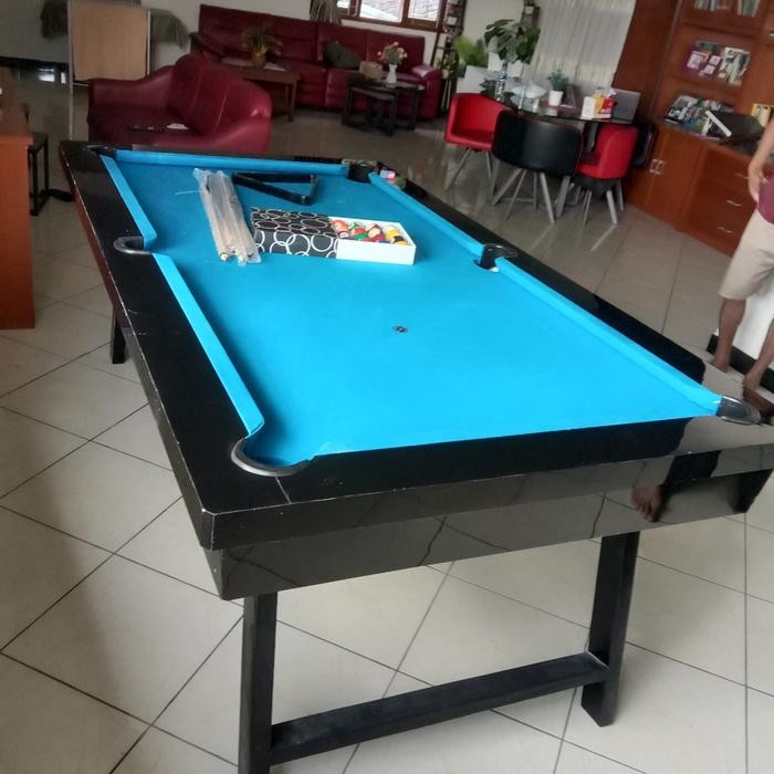 Meja Billiard 7 Feet Kaki Lipat Promo 