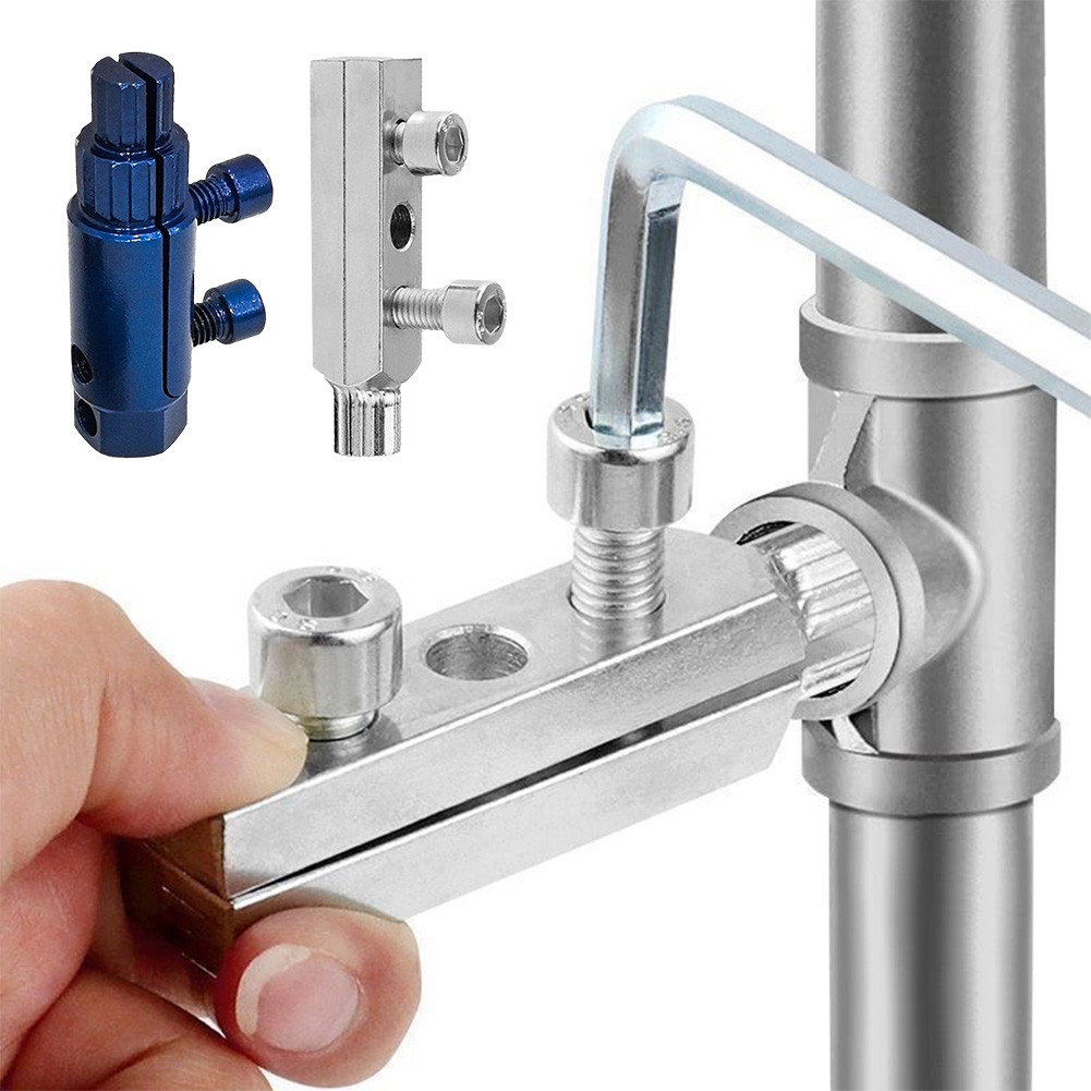 Hex Stripped Screw Extractor Set Bolt Extractor Kit Pipe Extractor for Broken Threads in