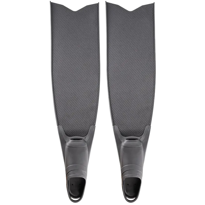 High Quality One Set Carbon Fiber Long Blade Combo Carbon Fiber Diving Fins Custom Short Fins