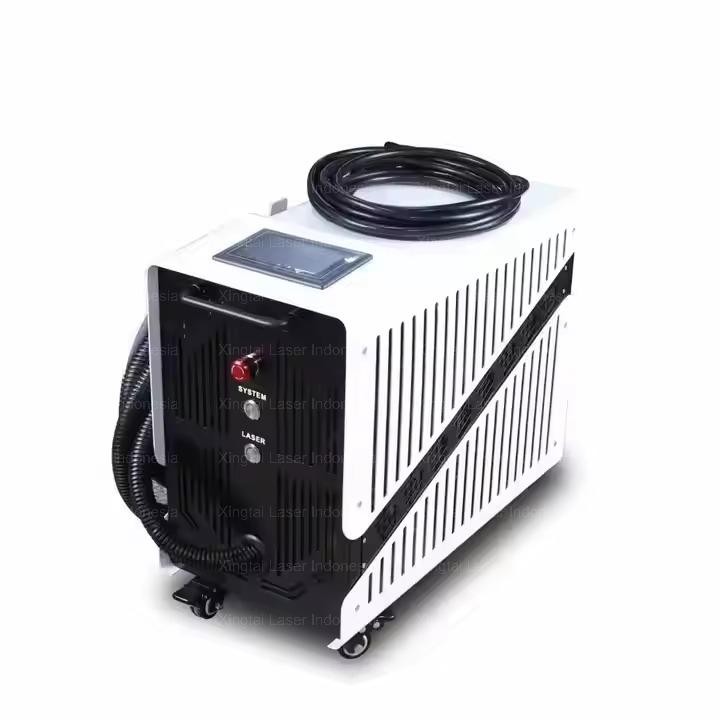Mesin Cleaning Laser / Fiber Laser Cleaning Machine 100 Watt