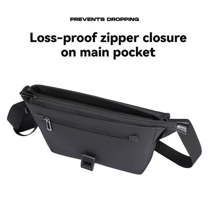 Unik Mr609 Tas Selempang Mark Ryden Sling Shoulder Messenger Bag Pria Cowok Ipad 11 Terlariss 