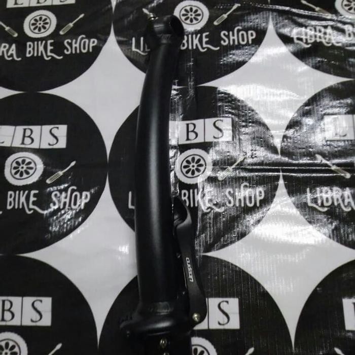 HANDLEPOST LITEPRO LITEPRO BAUT 2 L 32CM HITAM SEPEDA LIPAT