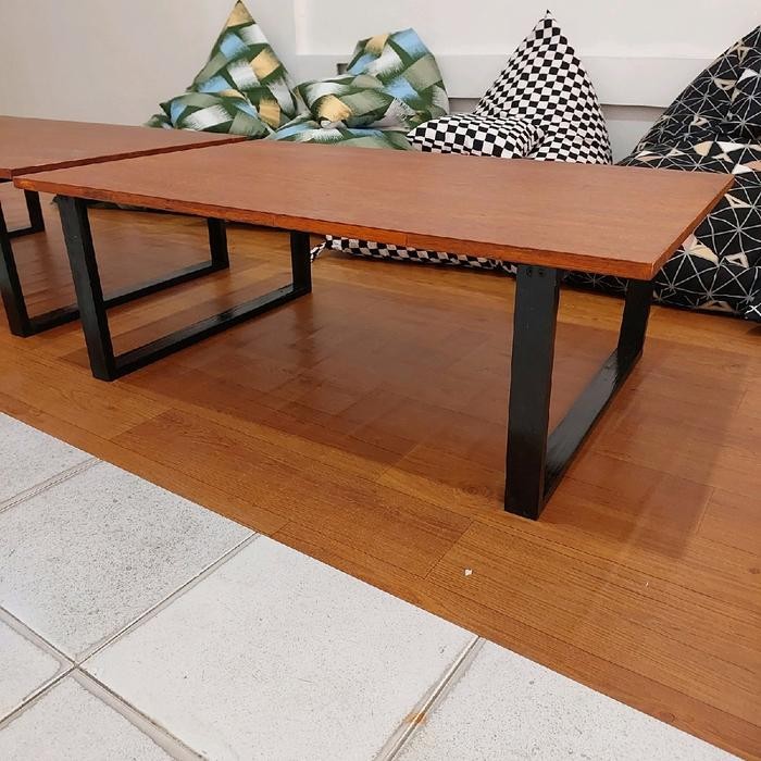 meja lesehan minimalis 100x40cm, meja lesehan meja kerja meja warung makan meja belajar