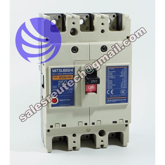 Mitsubishi NF250-HW 3P 250A ( NFB NF250-HV )
