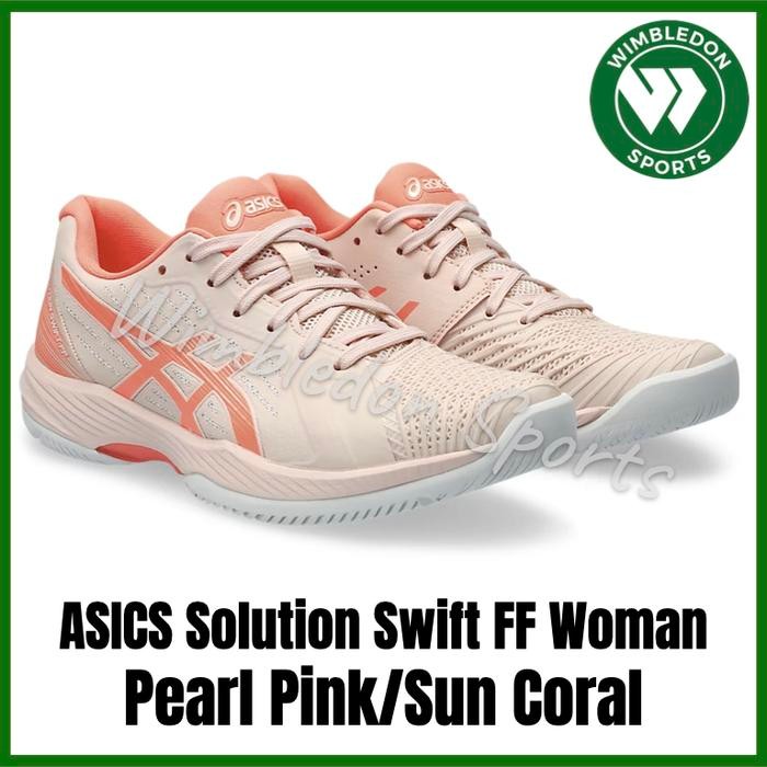 Asics Solution Swift Ff Woman Pearl Pink / Asics Tennis Women