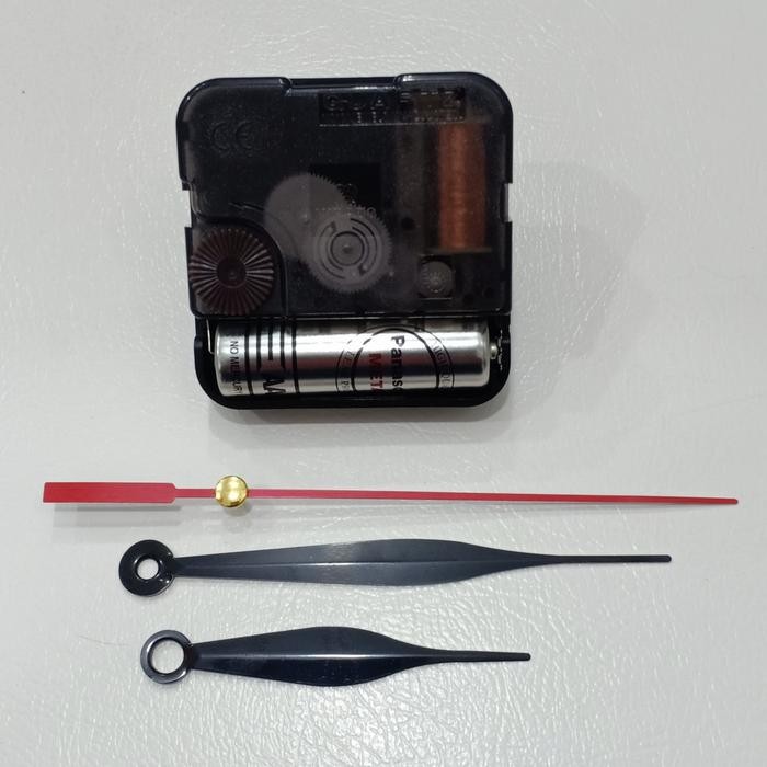 mesin jam dinding, mirado original-std quartz berdetak