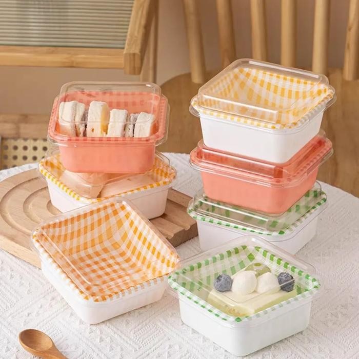 Terlaris Dessert Box / Picnic Lunch Box