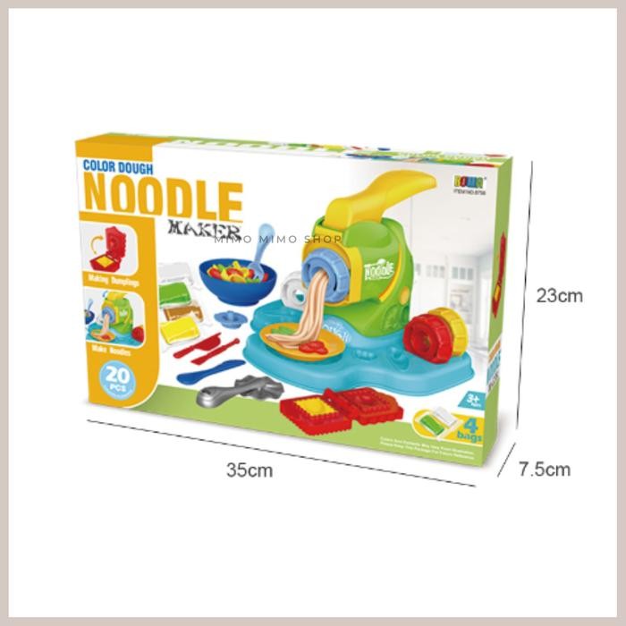 MAINAN CETAKAN PLAYDOUGH NOODLE MAKER COLOUR DOUGH