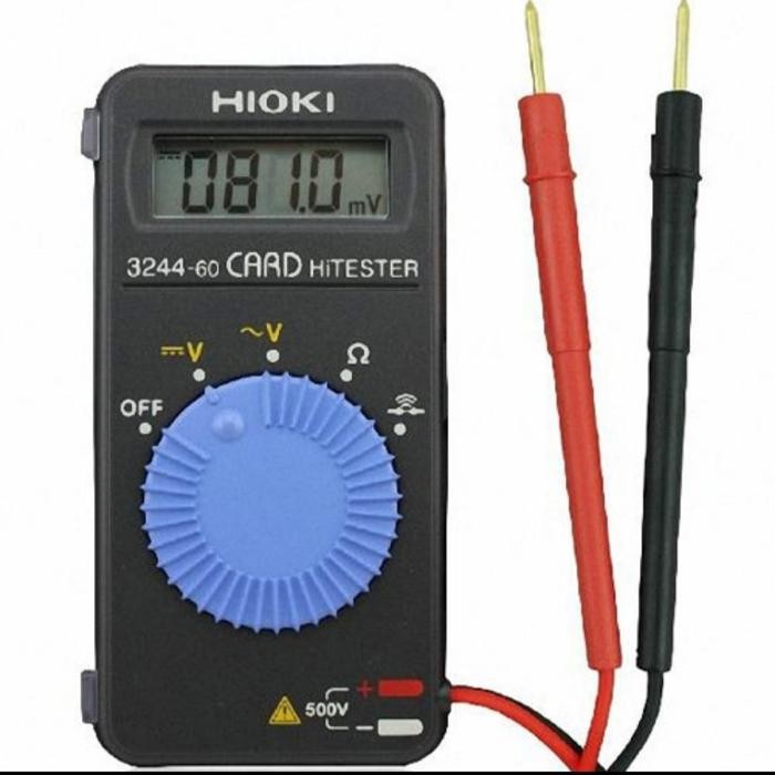 Terlaris Hioki 3244-60 Pocket Multimeter Multitester Avometer Hioki 3244-60 Ori SALE