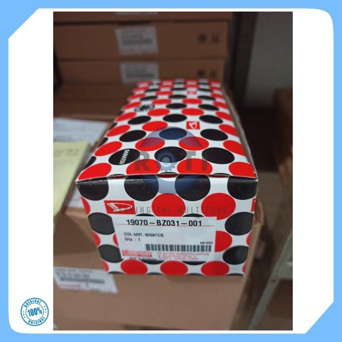 DAIHATSU COIL IGNITION XENIA/ AVANZA/ LUXIO VVTI // 19070-BZ031-001