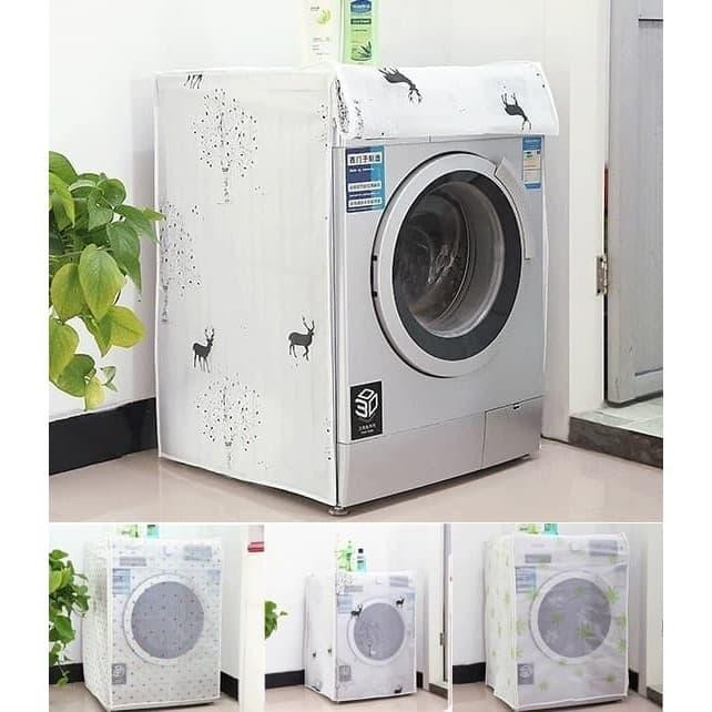 SARUNG PENUTUP MESIN CUCI BUKAAN DEPAN/COVER MESIN CUCI