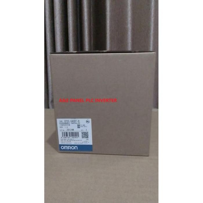 CP2E-S40DT-D PLC OMRON CP2E S40DT D CP2ES40DTD