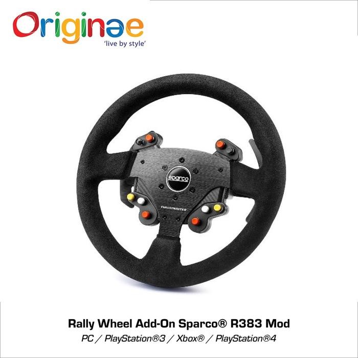 Thrustmaster Rally Wheel Add-On Sparco R383 - Steering Wheel - Racing Simulator